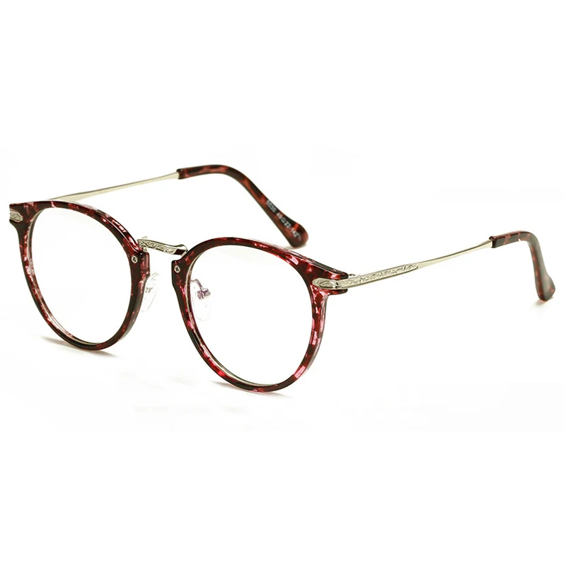 Оптические очки для женщин мужчин Круглый чтение Ultra Light рамки очки с тонкой оправой модные украшения интимные аксессуары 5030X