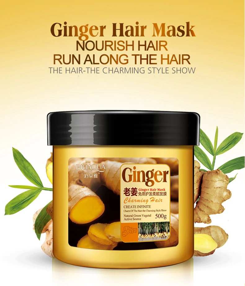 Descubre el Poder del Jengibre para tu Cabello