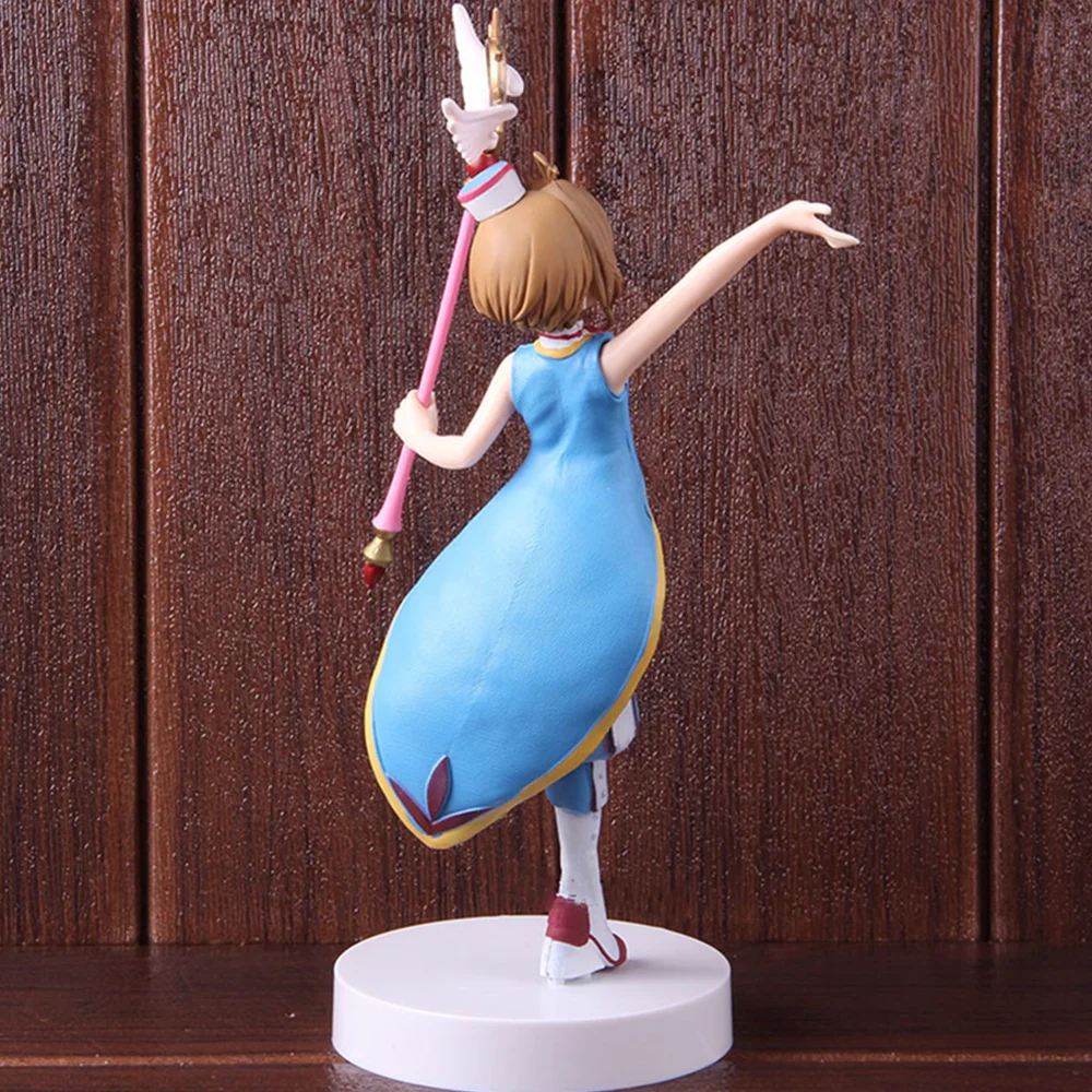EXQ Card Captor Sakura Kinomoto экшн фигурка игрушки прозрачная карточная кукла Аниме Figma