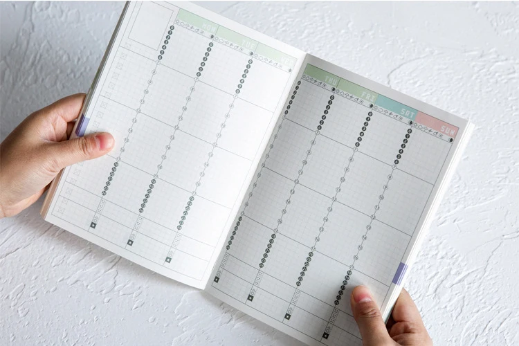MaoTu Planner 2019 Agenda Notebook Diary Weekly Planner Monthly Daily Planner with Color Printings A5 A6 MaoTu Planner 2019 Agenda Notebook Diary Weekly Planner Monthly Daily Planner with Color Printings A5 A6