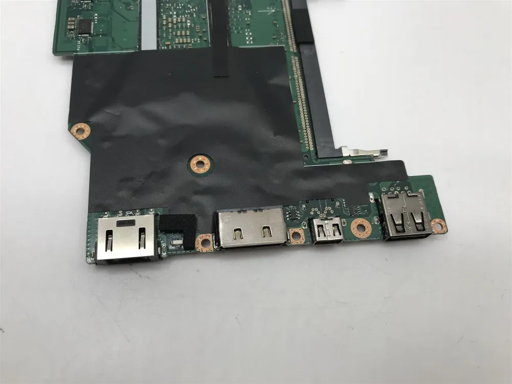 AIZS1 LA-C581P REV 3,0 для lenovo Thinkpad Йога 260 ноутбук материнская плата DDR4 с SR2EU I3-6100U FRU 01AY876 полностью протестирован