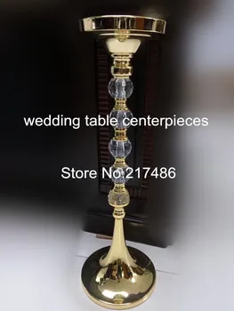 

Wedding Gold candelabra metal candle holder Wedding Table centerpiece