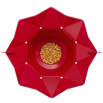 

Silicone Microwave Popcorn Maker Popcorn Popper Homemade Delicious Popcorn Bowl Baking Tools Foldable Bucket Container