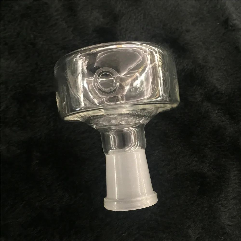 1 Pc Glass Hookah Shisha Bowl Hookah Head Accesseries Hookah Flavor Holder narguile nargile