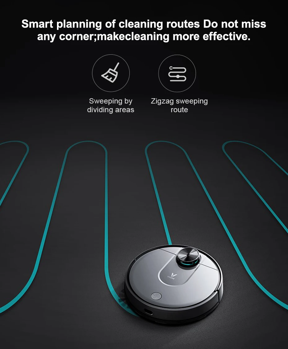 Xiaomi pro Viomi mi robot vacuum cleaner  (11)