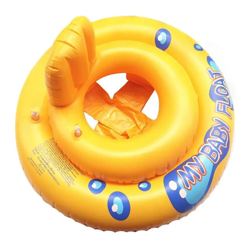 Baby Infant Kids Inflatable Swimming Ring Toddler Seat Pool Float Bath Water Fun Bathing Swim Trainer Toy Swim Pool Accessories