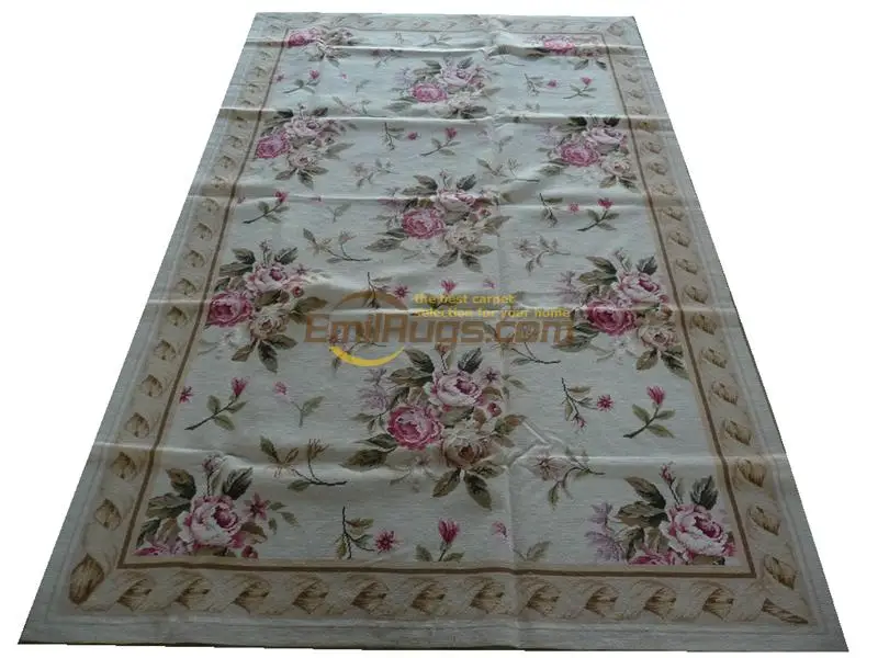 

Needle-point Carpet From China Hand-stitched Carpet For Carpets Living Room Museum Natural Sheep Wool
