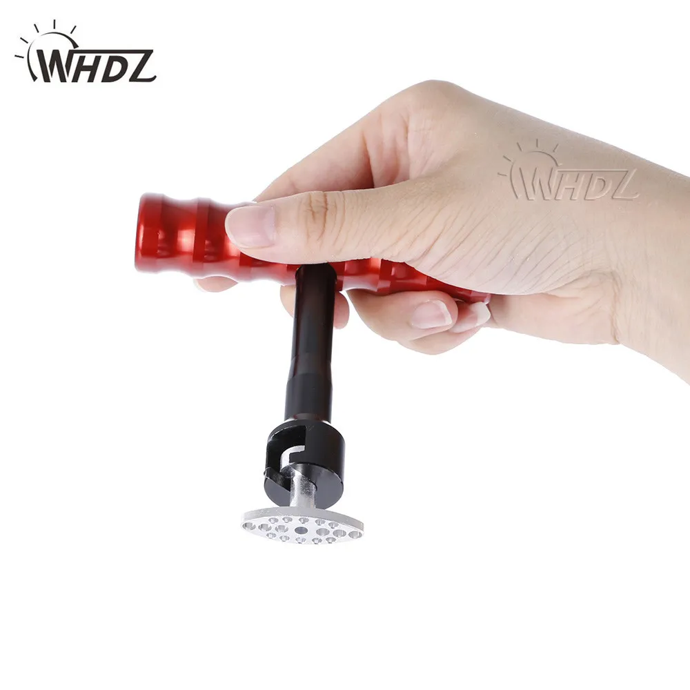 Aluminum body dent lifter handle lifter T-handle Dent Puller with Glue Tabs for professional Paintless Dent Repair (1)