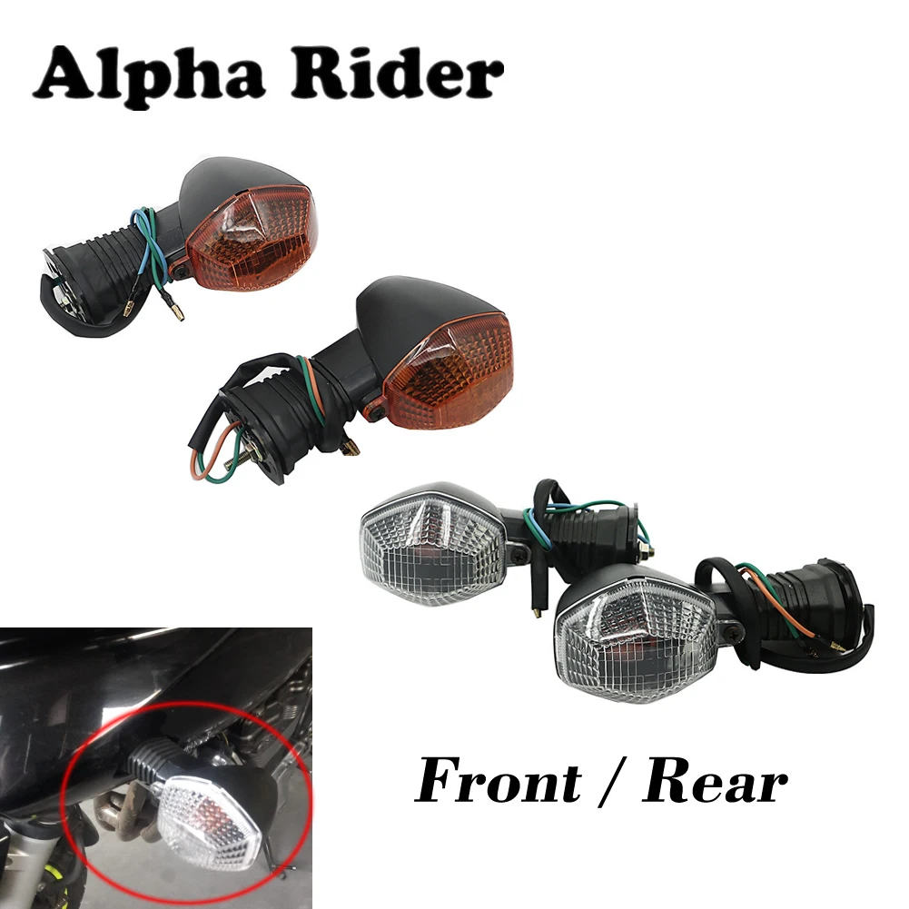 

Motorcycle Signal Lamp Turn Signal Indicator Light For Suzuki GSF 600/650/1200/1250 N/S Bandit GSF1250SA DL 1000 DL 650 V-Strom
