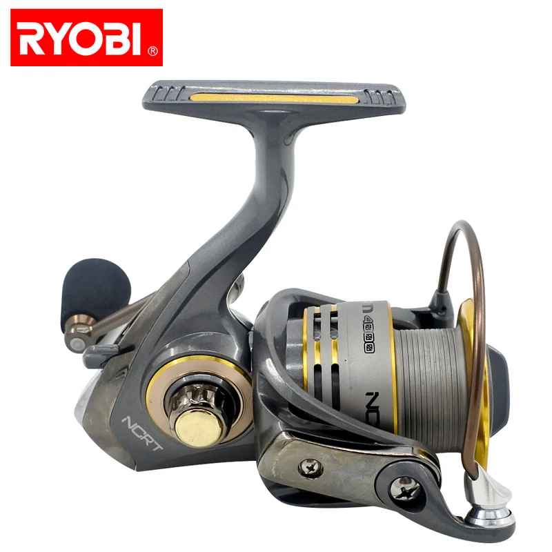 RYOBI оригинальный SLAM 1000 2000 3000 4000 спиннинговые Катушки костюм для соленой воды или