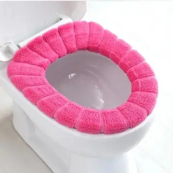 

Toilet Seat Cover Pumpkin-type Elastic Thickening O-type U-shaped Tniversal Toilet Mat Washable Seat Mat l-058