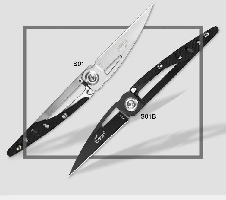 ENLAN Открытый легкий карманный нож 8Cr13mov стали, складные ножи выживания спасательные ножи подарок EDC инструмент дропшиппинг