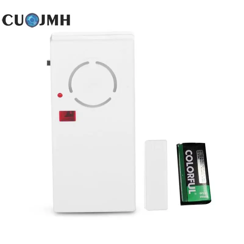 

1 Pc Door Magnetic Alarm Home Security Device 120db High Decibel Door And Window Sensor Wireless Automation Burglar Alarm