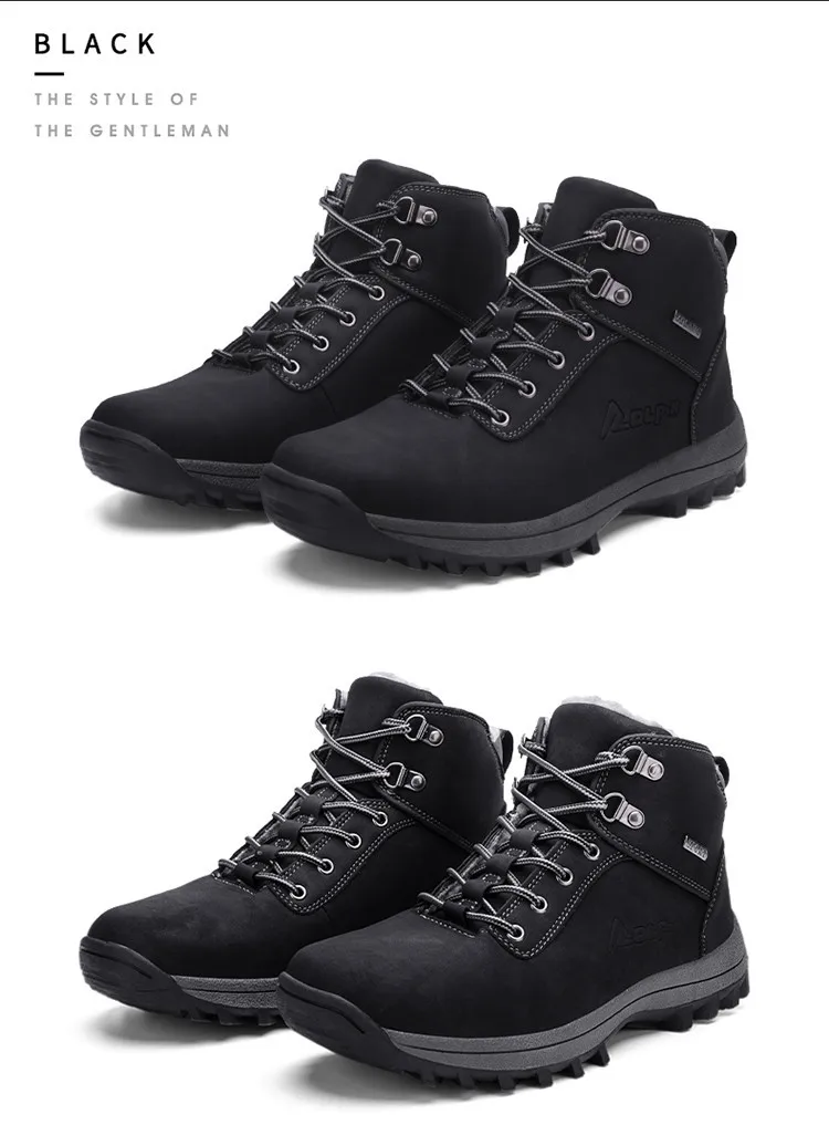 winter shoes men