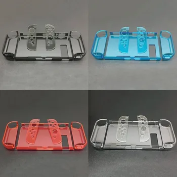 

Hard PC Protection Cover For Nintend Switch NS Case Detachable Crystal Plastic Shell Console Controller Accessories