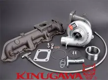 Kinugawa Turbocharger Upgrade Kit F*so Canter 4D31T 49179-00220 TD06-16G + 50% HP / Manifold Kinugawa Turbocharger Upgrade Kit F*so Canter 4D31T 49179-00220 TD06-16G + 50% HP / Manifold