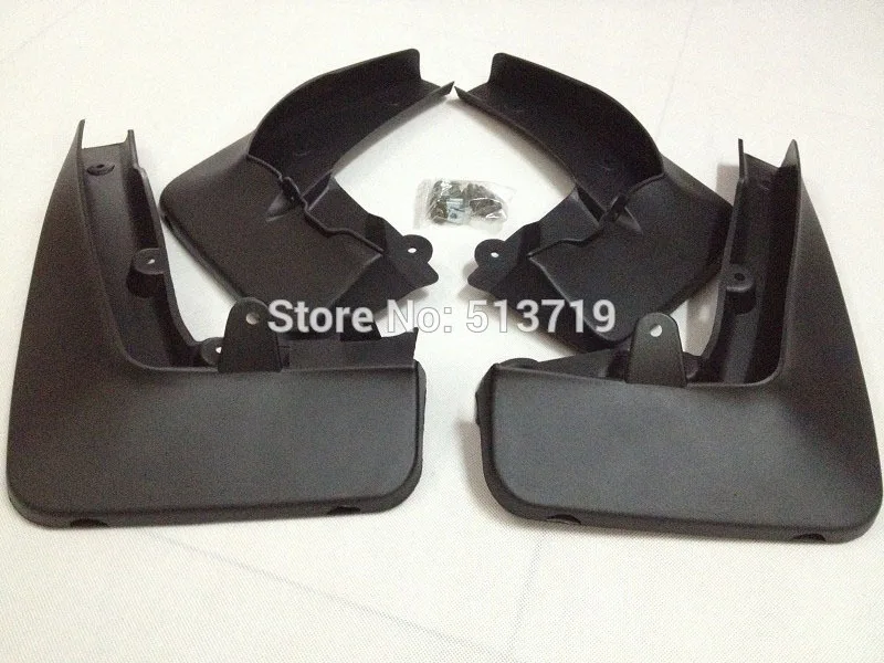 

Free shipping car splasher Mudguard Mud Flaps Splash Guards covers Fit For BMW X11 1set 4pcs