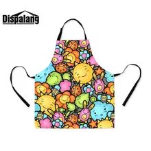 Изготовленный на заказ ваш собственный узор на подтяжках хлопок нагрудник мягкое уплотнительное кольцо шарфы для женщин дизайн Цветочный винтажный полиэфирный фартук для женщин