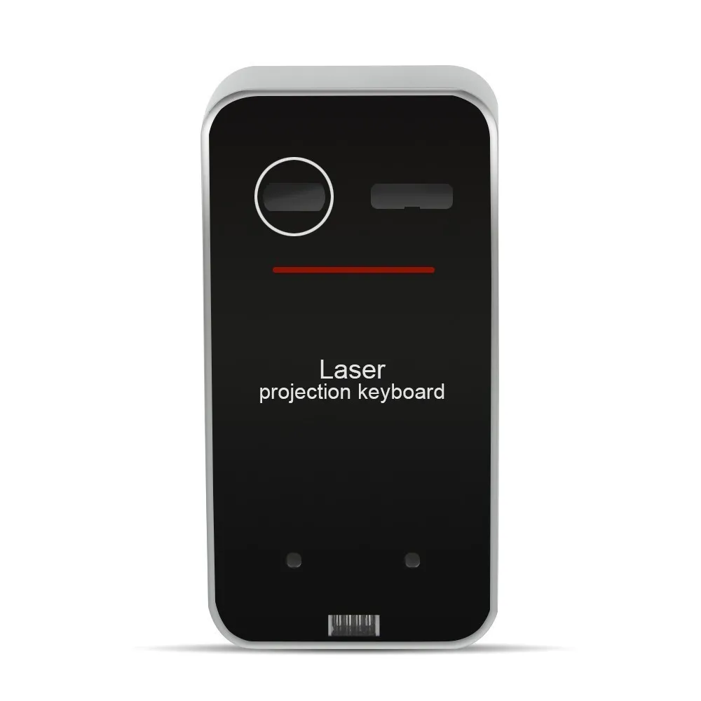 CHUYI Virtual Laser Keyboard Portable Projection Bluetooth Wireless Keyboard With Mouse Function for Mac Window XP Phone Android