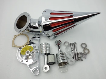 

Air Cleaner Kit for Harley Touring Series With Efi Engine: Road King Street Glide Rode Glide Electra Glide 2002 - 2007