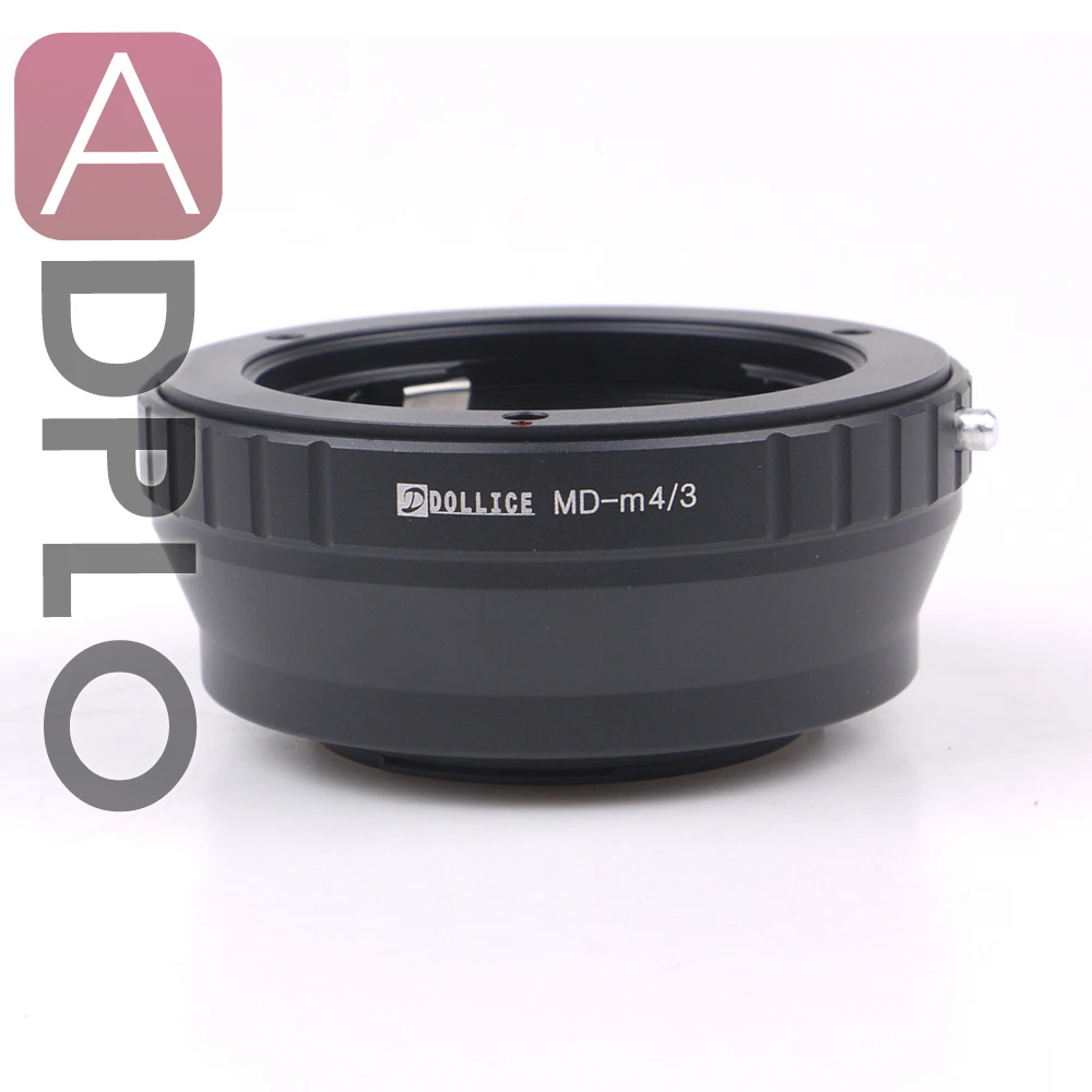 

Dollice Mount Lens Adapter Ring Suit For Minolta MD Lens to Micro Four Thirds 4/3 Camera GX8 G7 GF7 GH4 GM1 GX7 GF6 GH3 G5 GF5