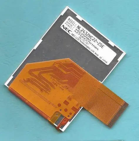 

3.5 inch PA962 PA963 LCD NL2432HC22-25B / 25E