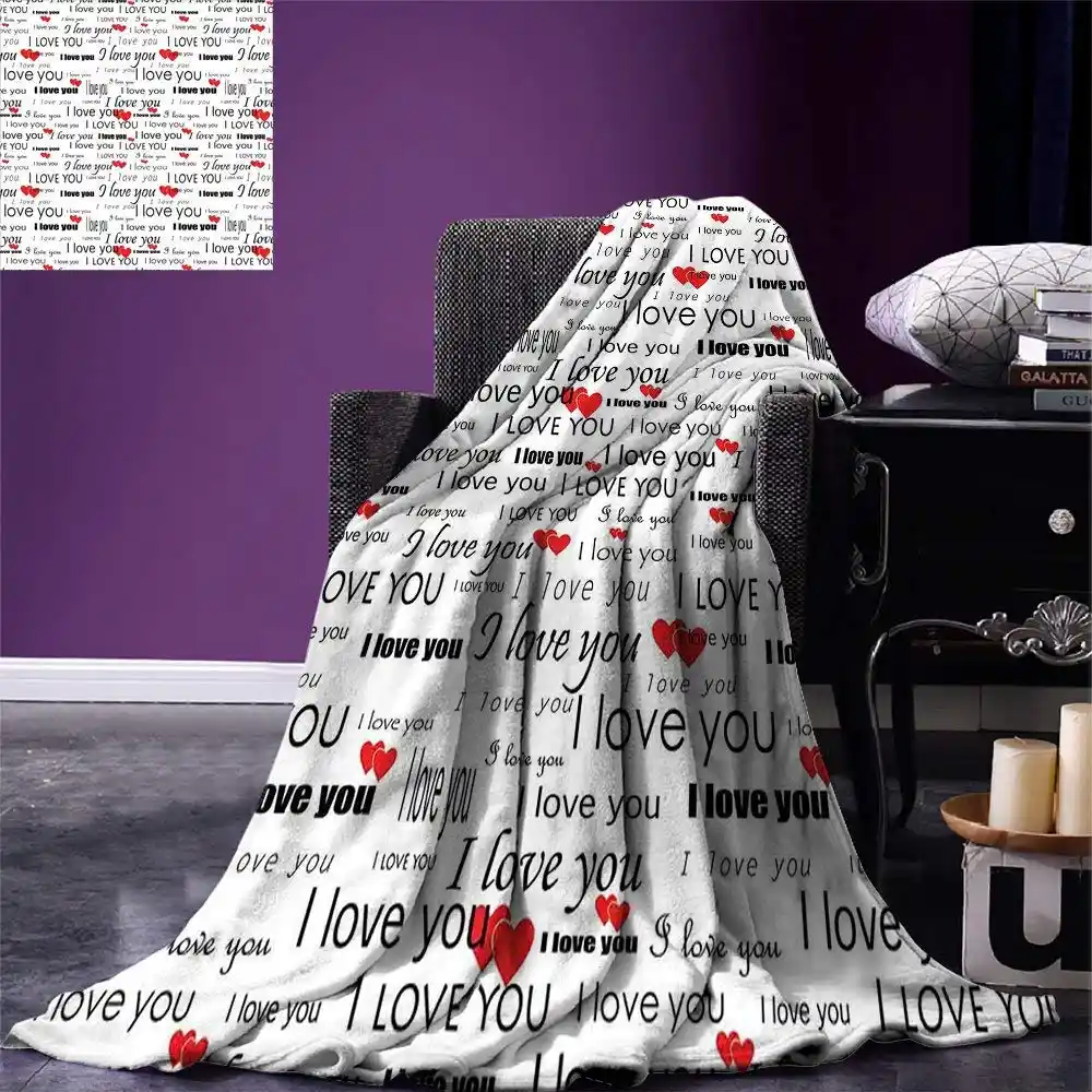 Romantic Queen Size Throw Blanket I Love You Quote With Hearts Romance Couple Valentine Plain Backdrop Fleece Blankets For Beds Blankets Aliexpress Romantic Queen Size Throw Blanket I Love You Quote With Hearts Romance Couple Valentine Plain Backdrop Fleece Blankets For Beds Blankets Aliexpress