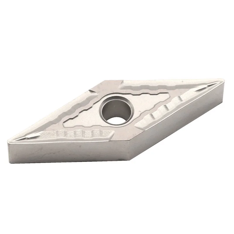

MOSASK 10pcs VNMG160404-MT ZN60 Cermet Medium And Fine Steel Parts Have Good Finish Cemented Tungsten Carbide Inserts