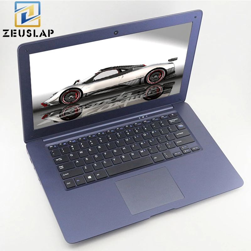 

ZEUSLAP 14inch 4GB RAM+500GB HDD Windows 7/10 System Intel Quad Cores 1920X1080P IPS FHD Laptop Notebook Computer
