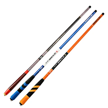 

LIEYUWANG Carp 3.6-7.2M Fishing rod carbon spinning pole casting Baitcasting telescopic Rods peche olta tenkara ice pesca