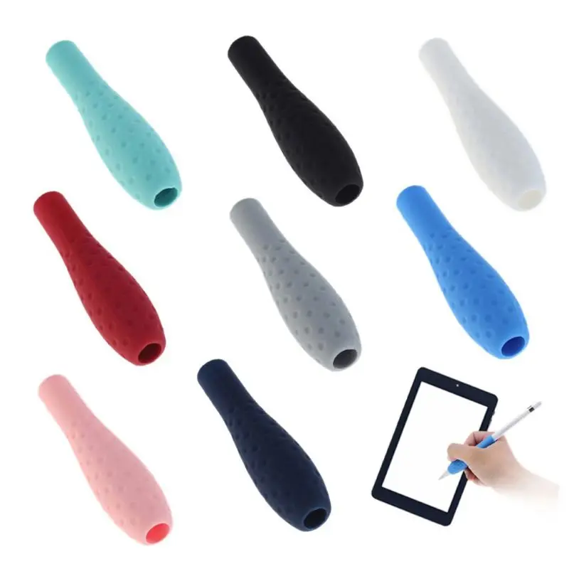 

Silicone soft Cover Case Sleeve Protector Skin for 9.7 10.5 12.9 iPad Pro Pencil