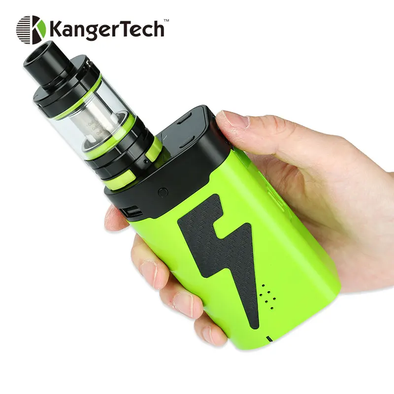 

Original Kanger FIVE 6 Kit 222W Kangertech FIVE 6 mod and 8ml Five-6 Tank with 0.6ohm Coil Evaporizer Electronic Cigarette