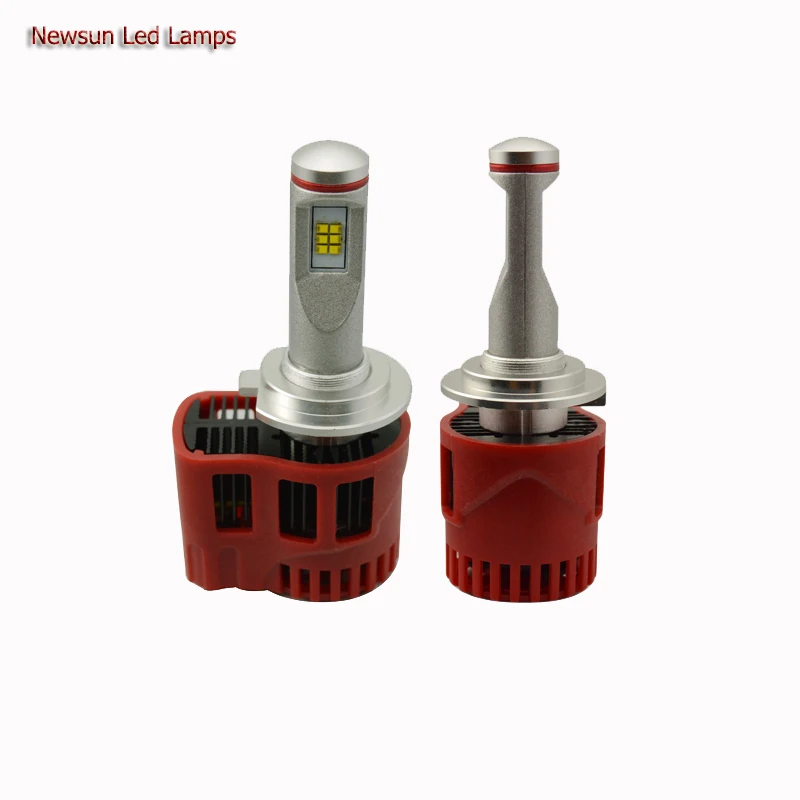

New Arrival 45W 4500Lm P hilips Led Headlamp Auto Conversion Car Kit H7 4500Lm 12V 3000K/4000K/5000K/6000K Led Front Healight