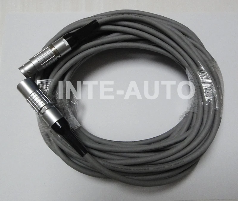 

LEMOs plug and receptacle ,wire cable connector,Equivalent FGG.2B.303 and PHG.2B.303,15M cable