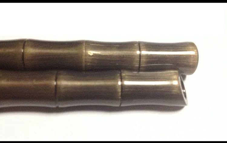 Tactical Pen Brass Bamboo Shape Self defense Pen Detachable Functional Write Pen Women Outdoor Portable Mini Emergency Tool (6)