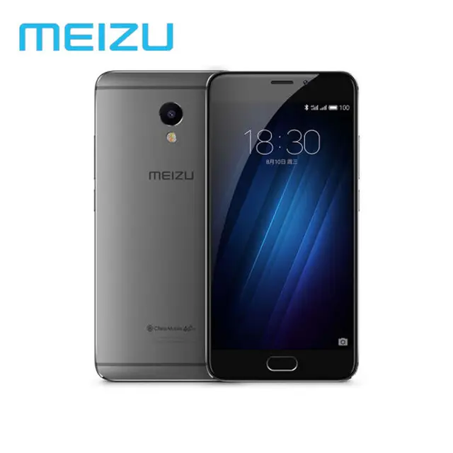 Оригинальный Meizu M3E 3 Г RAM 32 Г ROM Глобальной прошивки MTK Helio P10 Окта Ядро Android Мобильный Телефон 5.5 "13.0MP Камера A680M ОТА