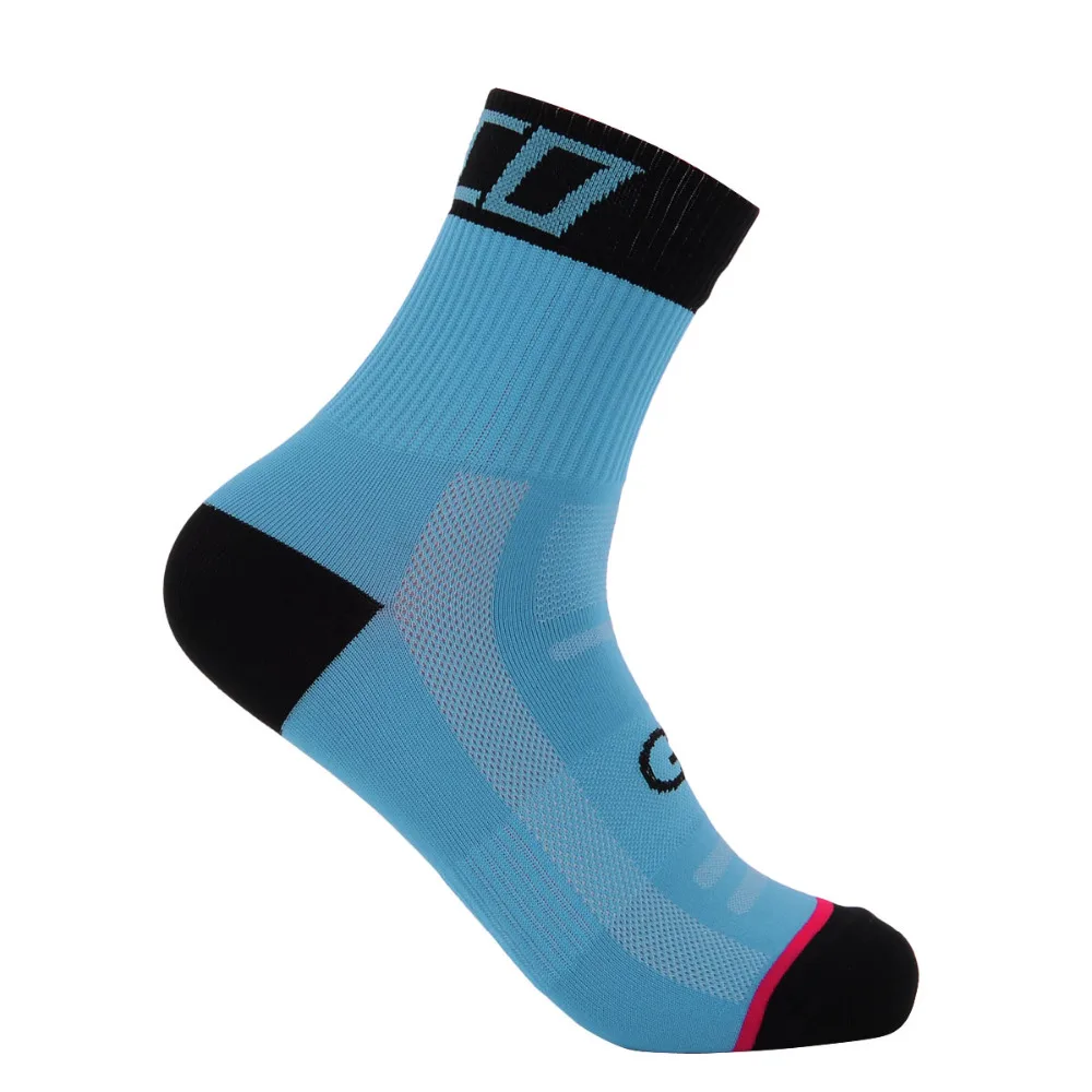 Running Cycling Men Women Breathable Sports Outdoor Basketball Mid Calf Sock HK