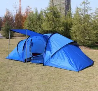 Us 94 84 2 Bedroom 1 Living Room 4 5 6 Person Waterproof Family Party Tent Hiking Travel Self Driving Relief Outdoor Camping Tent In Tents From