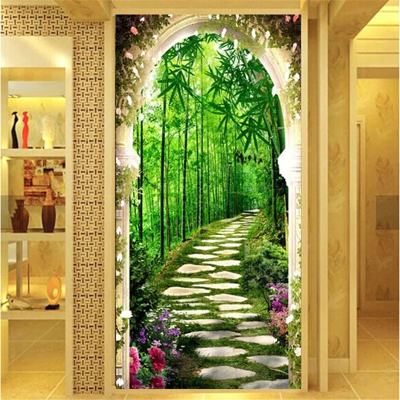 bamboo road