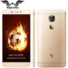 100% оригинал letv 2 le 2 leeco x520 5.5 ”octa core Snapdragon 652 Мобильный Телефон Dual SIM Android 3 ГБ 32 ГБ 16MP LTE отпечатков пальцев