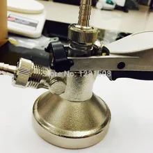 Латунь доморощенного, пиво бочонок G-Тип бочонок переходник дозатор пива G5/" G-Тип бочонок муфта пива диспенсер ED-8107