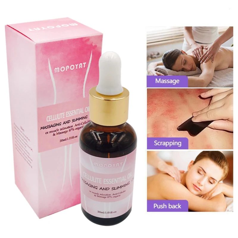 

10 Days reduce Slimming Essential oil anti cellulite Fat Burning Weight Loss 30ml