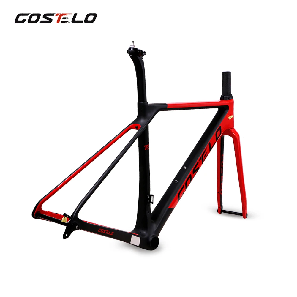 Discount Costelo Rio 3.0 DISC Thru Axle ROAD BIKE Disc carbon road bicycle frame fork seatpost with intergrated handelbar 1 Discount Costelo Rio 3.0 DISC Thru Axle ROAD BIKE Disc carbon road bicycle frame fork seatpost with intergrated handelbar 1
