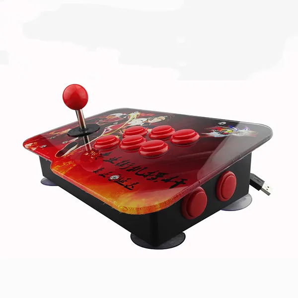  Cdragon Arlylic arcade joystick USB Stick Joystick Gaming Controller Gamepad Video Game For PC