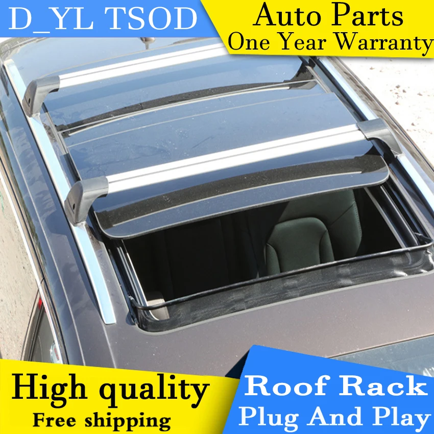 D_YL car styling For Hyundai ix45 special modified car roof rack