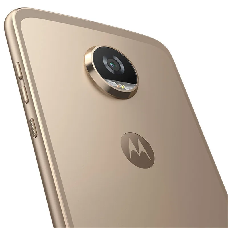 Оригинальный Motorola Moto Z2 играть мобильный телефон Octa core 4 ГБ Оперативная память 64