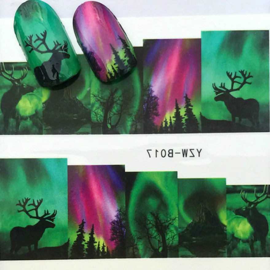 

1 Pcs S Neon Reindeer Nail Art Templates Pure Clear Jelly Silicone Nail Stamping Plate with Cap Transparent Nail Stamp Nail Art