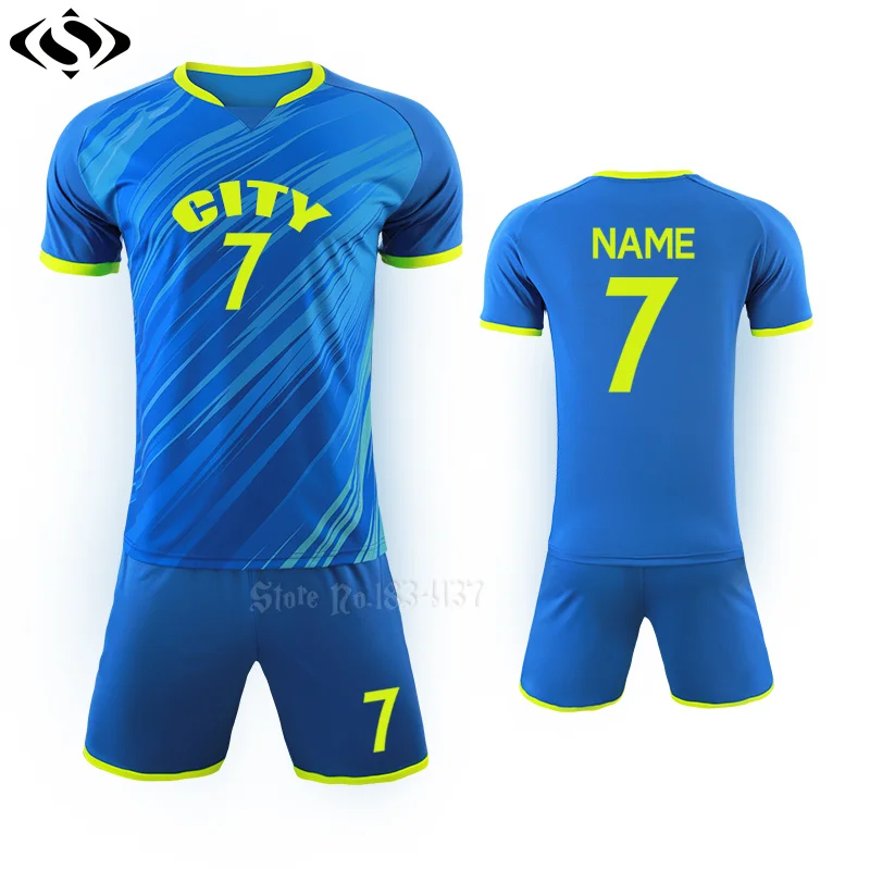 Football jerseys men short sleeve youth custom football uniforms