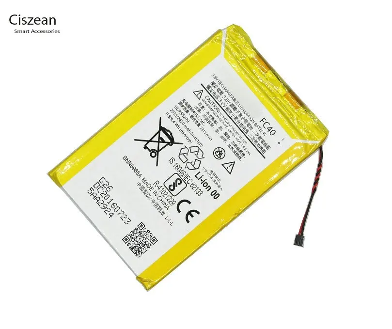 1x2315 мАч сменный аккумулятор FC40 для Motorola Moto G 3rd G3 XT1540 XT1541 XT1543 XT1544 XT1548 XT1550 XT1557