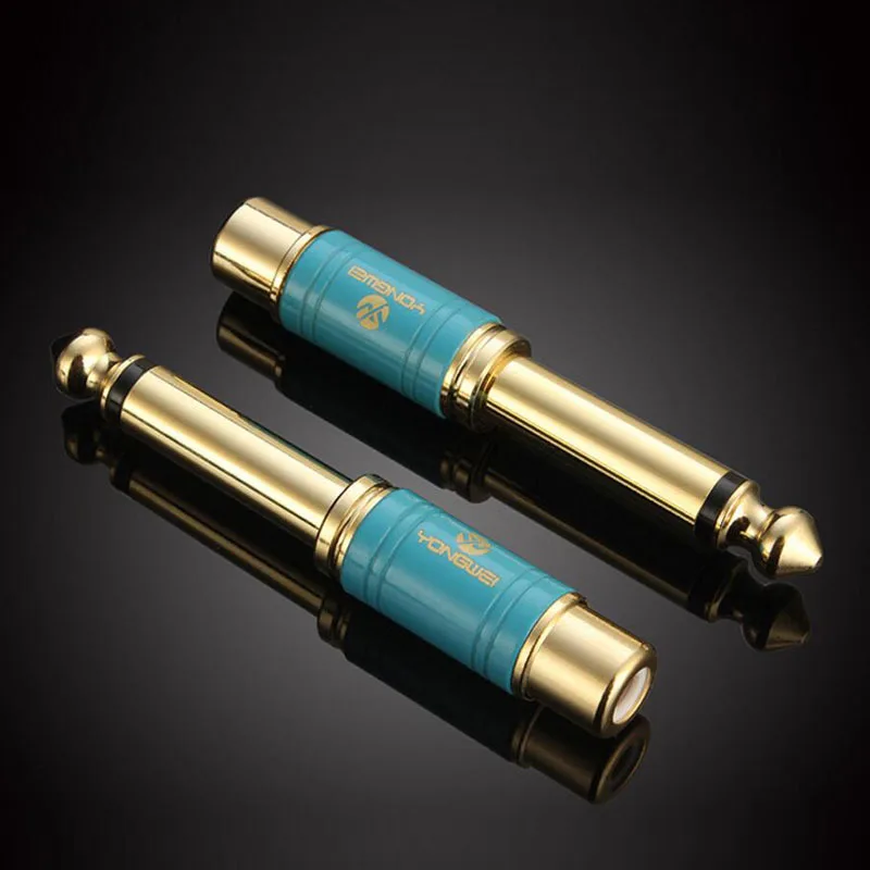 JSJ 6 5 большой двухъядерный RCA Женский 35 поворотный Лотос головка материнская